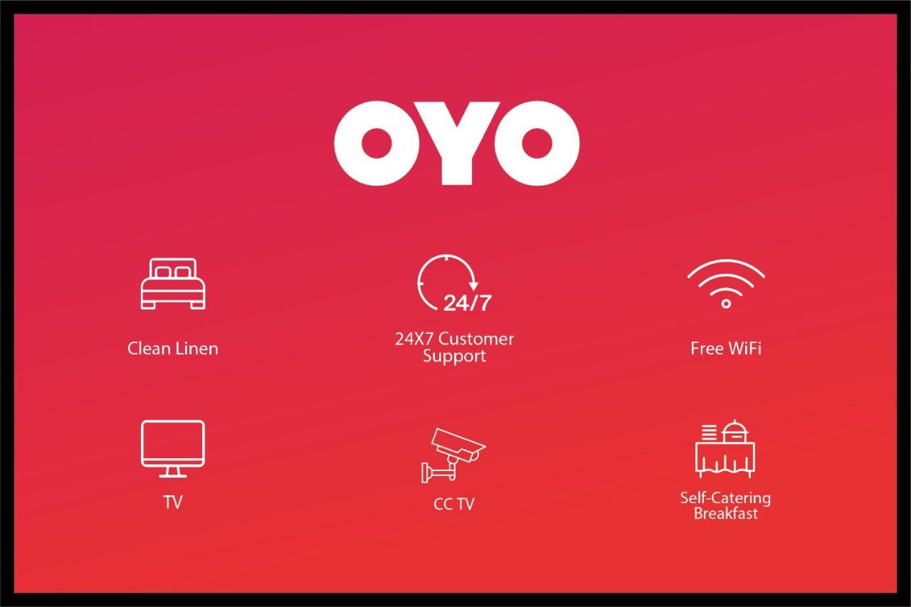 Oyo 834 Shree Balaji Hotel Фаридабад Экстерьер фото
